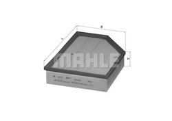 FILTRU AER KNECHT LX 1219 - Compatibil cu VOLVO