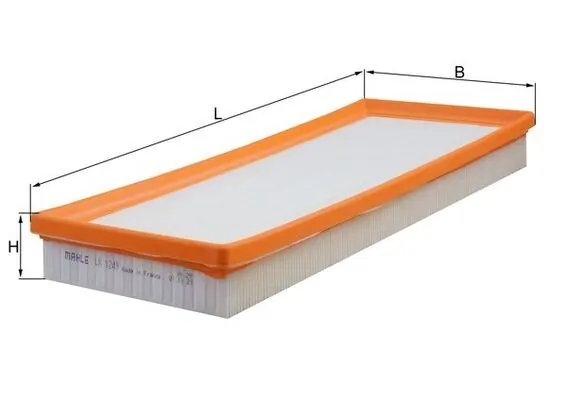 Filtru aer KNECHT LX 1249