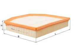 FILTRU AER KNECHT LX 1250 - Compatibil cu BMW