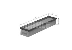 Filtru aer KNECHT LX 1258
