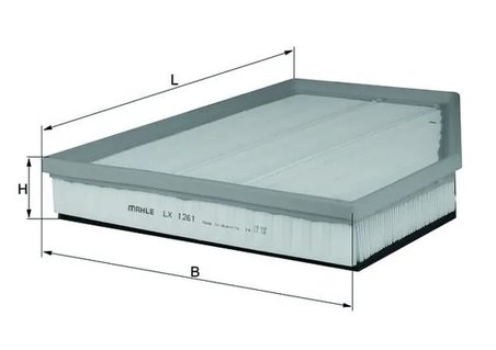 FILTRU AER KNECHT LX 1261 - Compatibil cu ALPINA, BMW