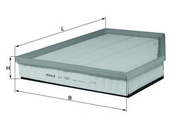 Filtru aer MAHLE LX 1261