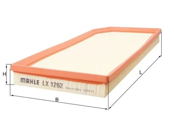 FILTRU AER KNECHT LX 1262 - Compatibil cu AUDI, KTM, SEAT, SKODA, VW