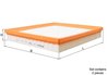 FILTRU AER KNECHT LX 1264/S - Compatibil cu MERCEDES-BENZ