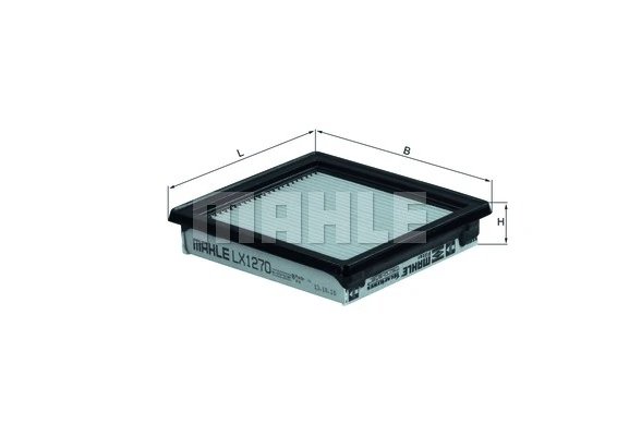 FILTRU AER KNECHT LX 1270 - Compatibil cu NISSAN