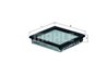 FILTRU AER KNECHT LX 1270 - Compatibil cu NISSAN