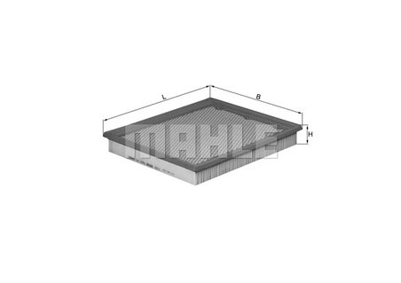 FILTRU AER KNECHT LX 1272 - Compatibil cu INFINITI, JEEP, NISSAN