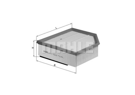 FILTRU AER KNECHT LX 1289/1 - Compatibil cu VOLVO