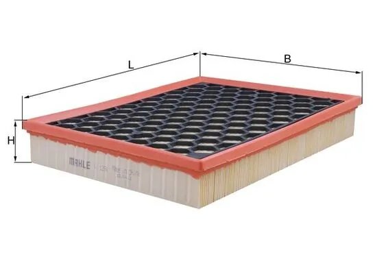 FILTRU AER KNECHT LX 1294 - Compatibil cu FIAT, OPEL, VAUXHALL