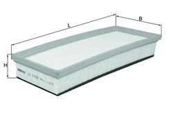 FILTRU AER MAHLE LX 1452 - Compatibil cu CITROEN, PEUGEOT, SANTANA, SUZUKI