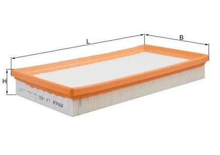 FILTRU AER KNECHT LX 1455 - Compatibil cu VW