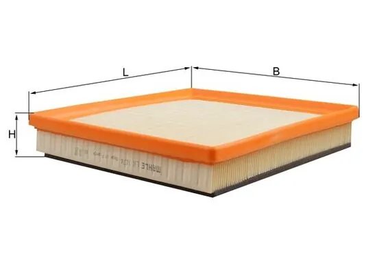 Filtru aer KNECHT LX 1474