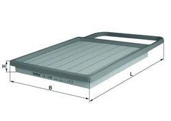 Filtru aer KNECHT LX 1475