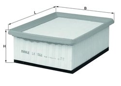 Filtru aer KNECHT LX 1568