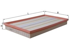FILTRU AER KNECHT LX 1573 - Compatibil cu MERCEDES-BENZ