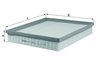 Filtru aer KNECHT LX 1586