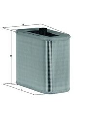Filtru aer KNECHT LX 1590