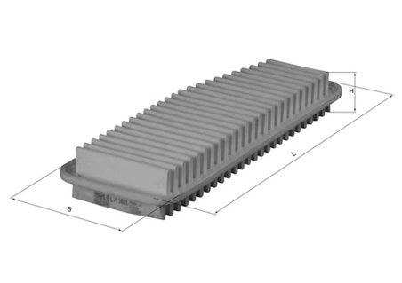 FILTRU AER KNECHT LX 1611 - Compatibil cu TOYOTA