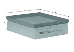Filtru aer KNECHT LX 1622