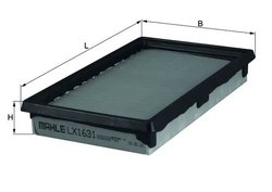 Filtru aer KNECHT LX 1631