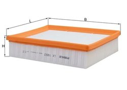 Filtru aer KNECHT LX 1652