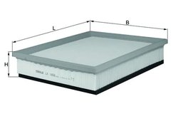FILTRU AER KNECHT LX 1656 - Compatibil cu NISSAN, OPEL, RENAULT, VAUXHALL