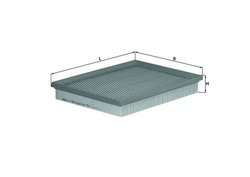 Filtru aer KNECHT LX 1662