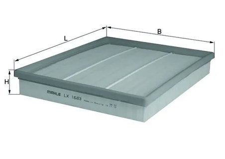 Filtru aer MAHLE LX 1683