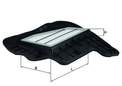 FILTRU AER KNECHT LX 1685/5 - Compatibil cu ALPINA, BMW