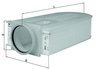 FILTRU AER KNECHT LX 1686/1 - Compatibil cu MERCEDES-BENZ