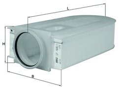 FILTRU AER MAHLE LX 1686/1 - Compatibil cu MERCEDES-BENZ