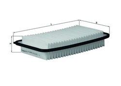 Filtru aer MAHLE LX 1692