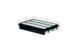 FILTRU AER KNECHT LX 1700 - Compatibil cu LEXUS, TOYOTA