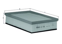 Filtru aer KNECHT LX 1706