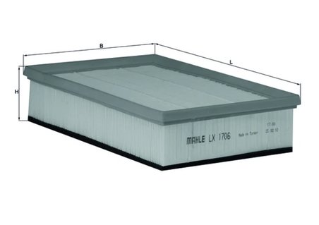 FILTRU AER KNECHT LX 1706 - Compatibil cu FORD