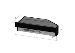Filtru aer KNECHT LX 1710