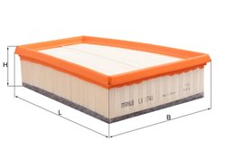 Filtru aer MAHLE LX 1748