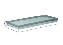 Filtru aer KNECHT LX 1751
