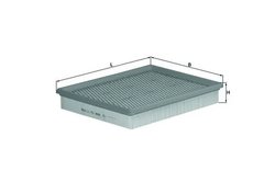 Filtru aer KNECHT LX 1758