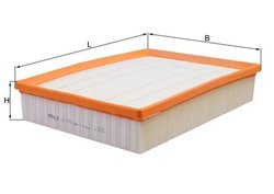 FILTRU AER KNECHT LX 1764 - Compatibil cu LAND ROVER