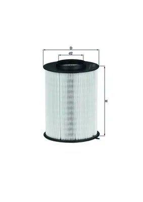Filtru aer MAHLE LX 1780/3