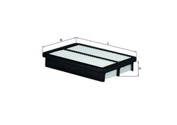 FILTRU AER MAHLE LX 1785 - Compatibil cu GAZ, HYUNDAI, HYUNDAI (BEIJING), JAC, KIA, KIA (DYK), ZHONGHUA (BRILLIANCE)