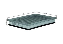 FILTRU AER KNECHT LX 1794 - Compatibil cu NISSAN, OPEL, RENAULT, VAUXHALL
