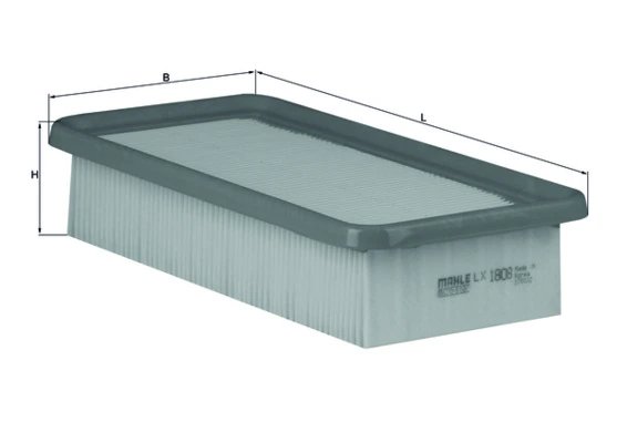 Filtru aer KNECHT LX 1808