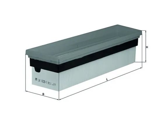 FILTRU AER KNECHT LX 1823/1 - Compatibil cu BMW