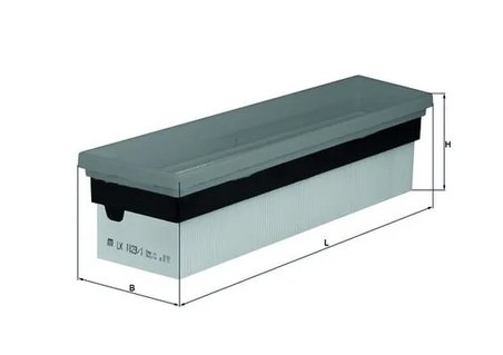 FILTRU AER KNECHT LX 1823/1 - Compatibil cu BMW