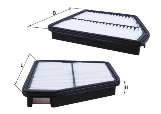 FILTRU AER KNECHT LX 1840 - Compatibil cu HYUNDAI