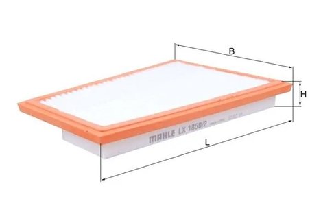FILTRU AER MAHLE LX 1850/2 - Compatibil cu MERCEDES-BENZ