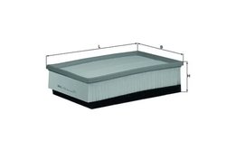 Filtru aer KNECHT LX 1883