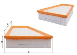 FILTRU AER KNECHT LX 1885 - Compatibil cu FORD, VOLVO
